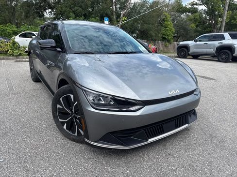 Used 2024 Kia EV6 Wind w/ Wind Technology Package RWD image 4