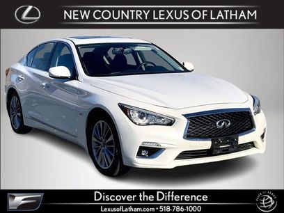 Used 2018 INFINITI Q50 Luxe w/ Essential Package (3.0T Luxe)