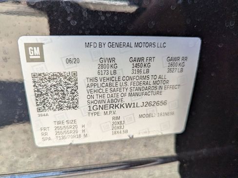 Used 2020 Chevrolet Traverse Premier image 34