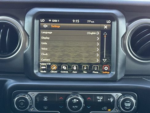 Used 2023 Jeep Wrangler Unlimited w/ 8.4" Radio Group AWD/4WD image 24