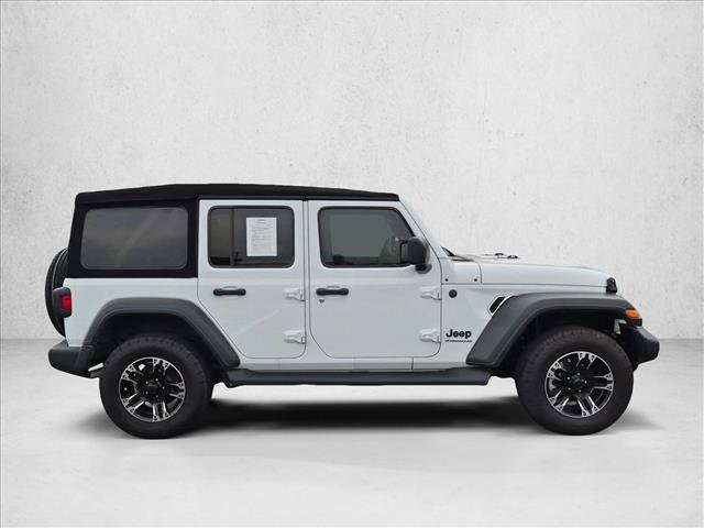 Used 2024 Jeep Wrangler Unlimited Sport AWD/4WD image 4