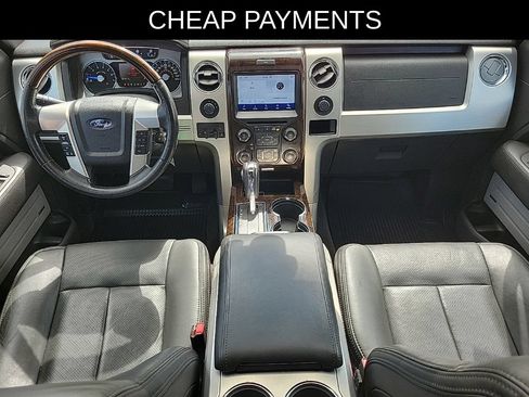 Used 2013 Ford F150 Platinum AWD/4WD image 7
