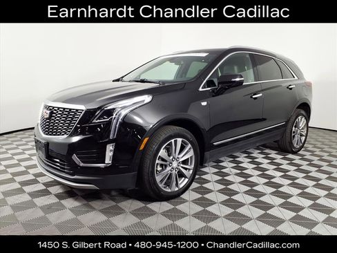 Certified 2025 Cadillac XT5 Premium Luxury image 1