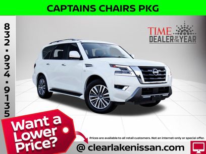 Used 2021 Nissan Armada SL w/ Captain's Chairs Package