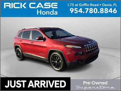 Used 2015 Jeep Cherokee Latitude