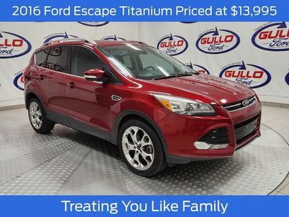 Used 2016 Ford Escape Titanium w/ Equipment Group 301A