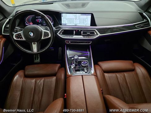Used 2021 BMW X7 M50i AWD/4WD image 33