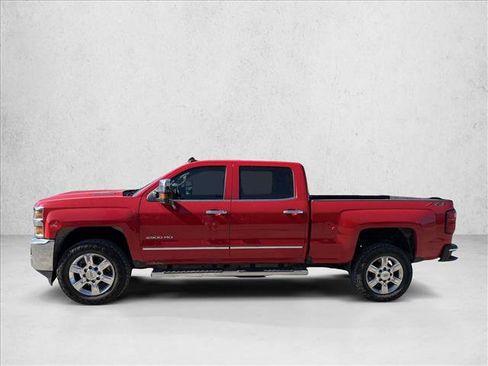 Used 2018 Chevrolet Silverado 2500 LTZ w/ Duramax Plus Package AWD/4WD image 2
