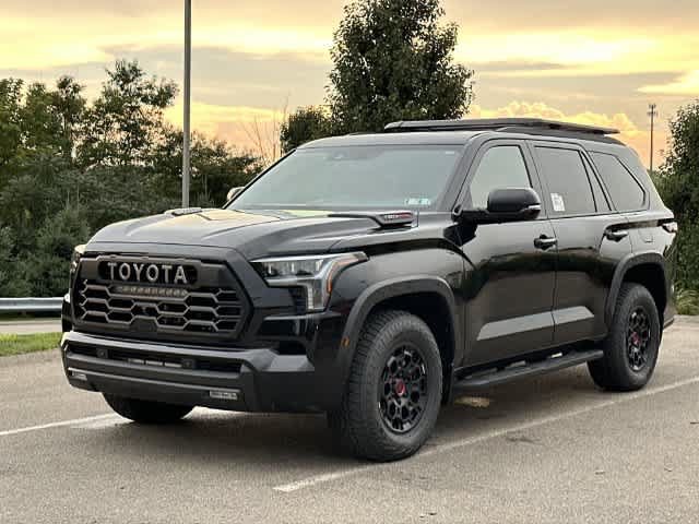 Used 2026 Toyota Sequoia TRD Pro w/ Tow Technology Package AWD/4WD image 1