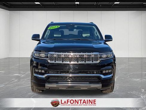 Used 2024 Jeep Grand Wagoneer Series II w/ Convenience Group III image 8