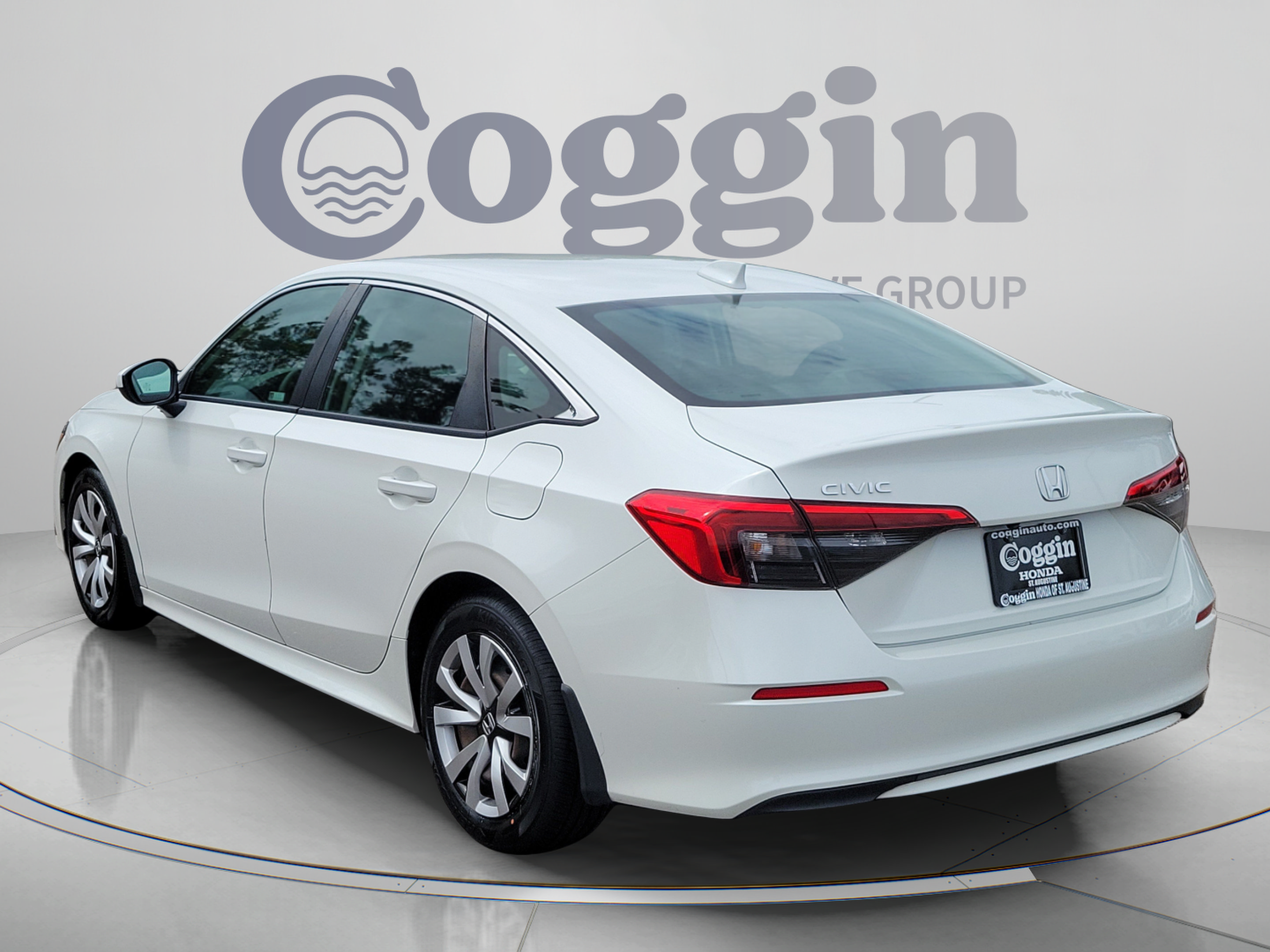 Used 2024 Honda Civic LX image 3
