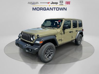 New 2025 Jeep Wrangler Sport S