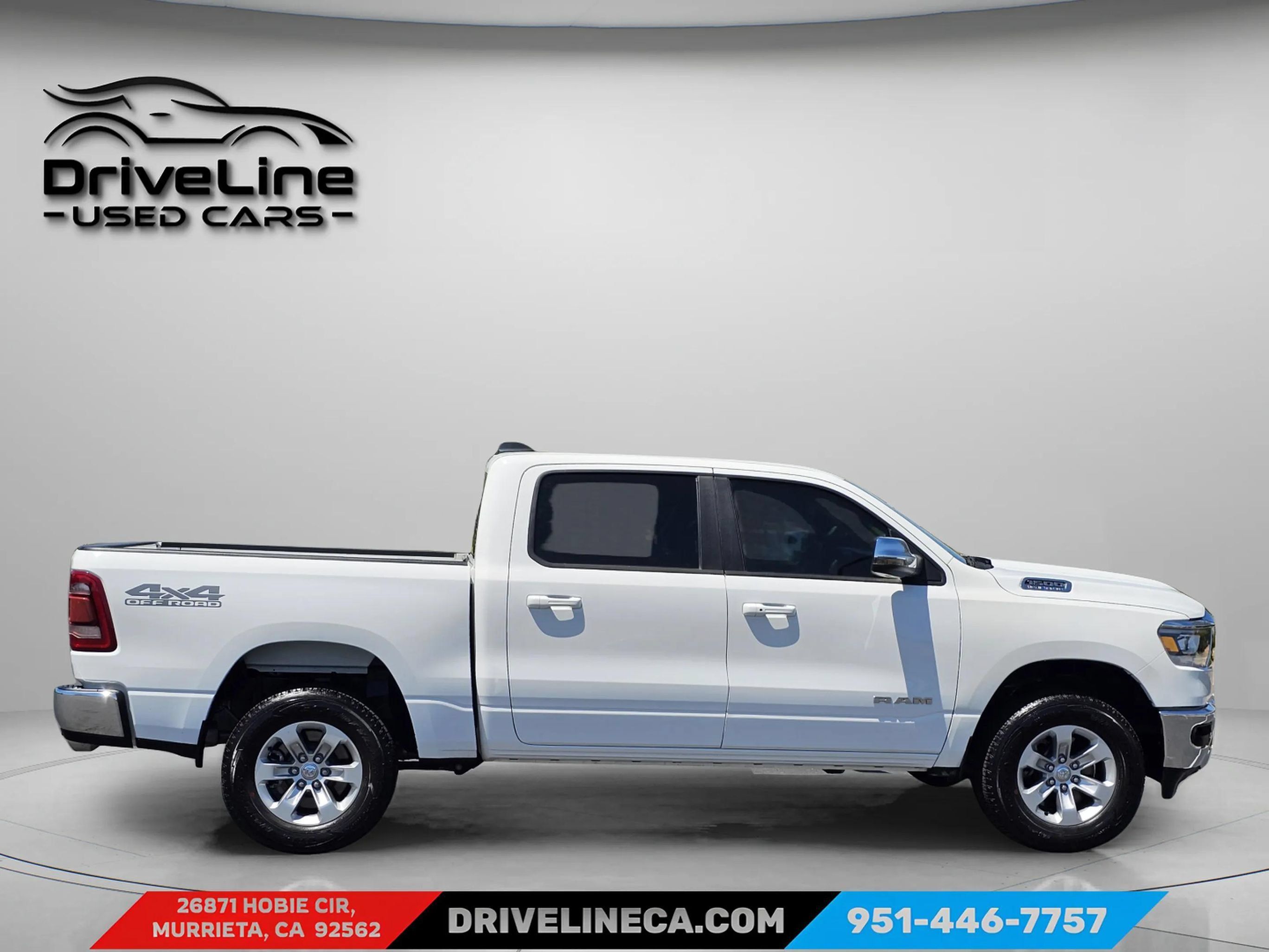 Used 2023 RAM 1500 Laramie AWD/4WD image 13