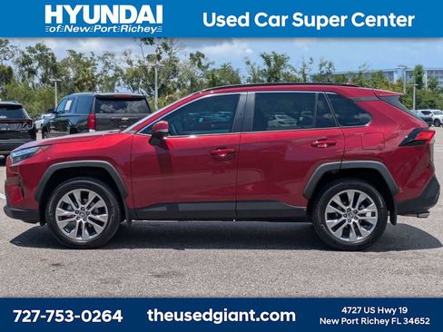 Used 2024 Toyota RAV4 XLE Premium w/ Weather Package FWD image 2