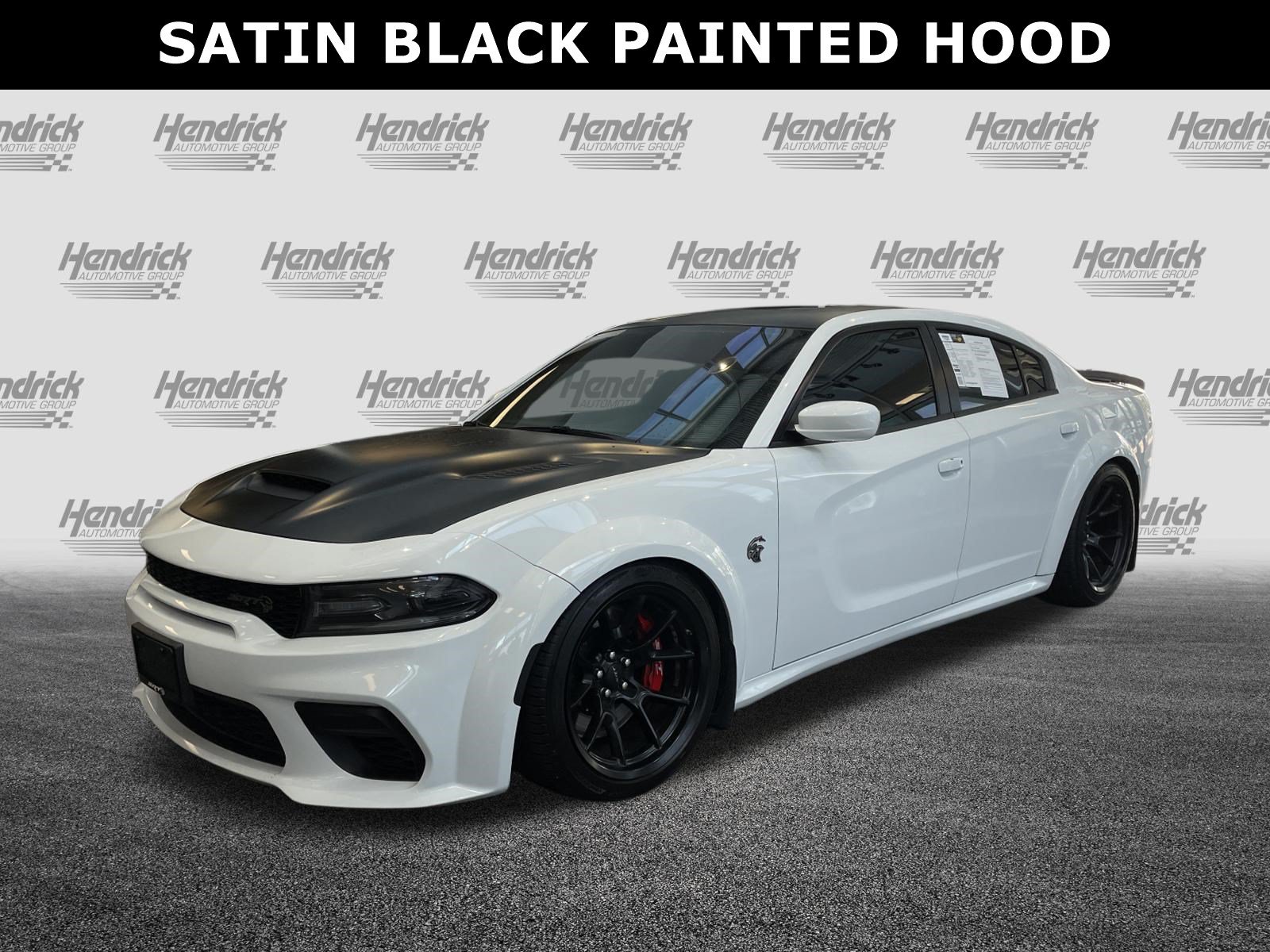 Used 2021 Dodge Charger SRT Hellcat RWD image 6