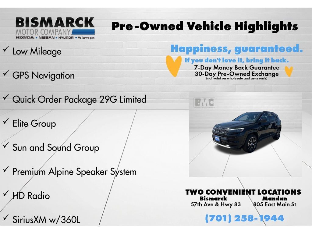 Used 2024 Jeep Compass Limited w/ Elite Group AWD/4WD image 5