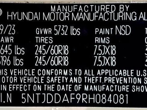Used 2024 Hyundai Santa Cruz XRT AWD/4WD image 24