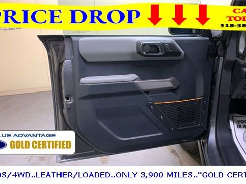 Certified 2023 Ford Bronco Badlands image 25