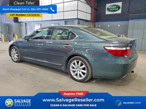 Used 2007 Lexus LS 460 RWD image 3