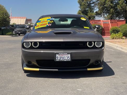 Used 2023 Dodge Challenger R/T w/ Blacktop Package RWD image 2