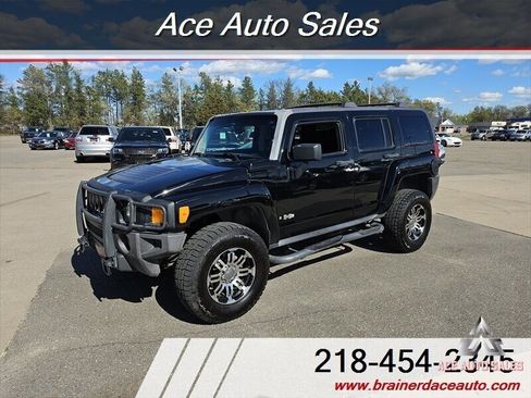 Used 2006 HUMMER H3 4dr SUV image 1