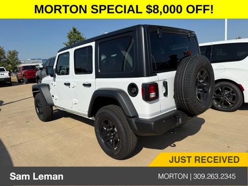 New 2026 Jeep Wrangler Sport image 12