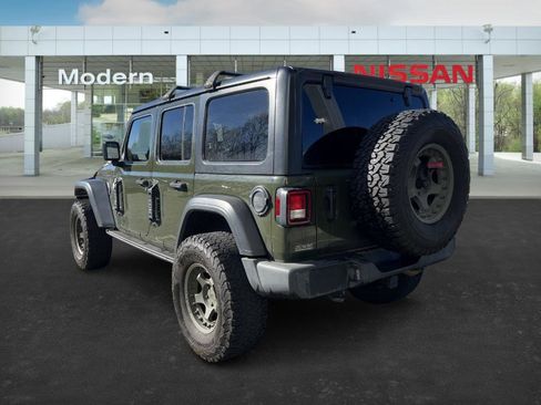 Used 2021 Jeep Wrangler Unlimited Sport image 3