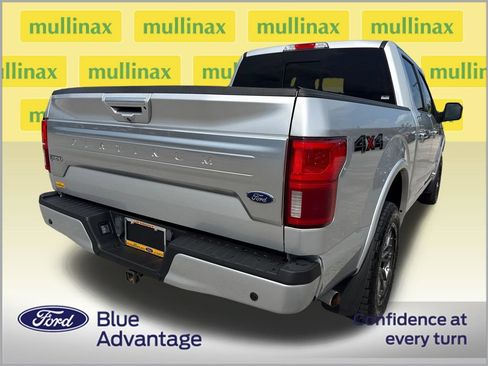 Used 2019 Ford F150 Platinum w/ Equipment Group 701A Luxury AWD/4WD image 4
