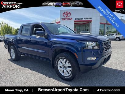 Used 2022 Nissan Frontier SV