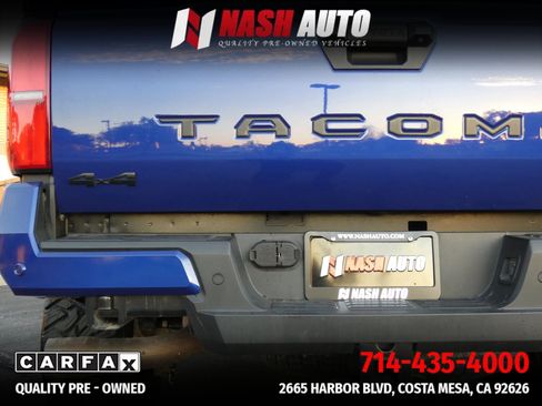 Used 2025 Toyota Tacoma TRD Off-Road w/ TRD Off Road Upgrade Package AWD/4WD image 11