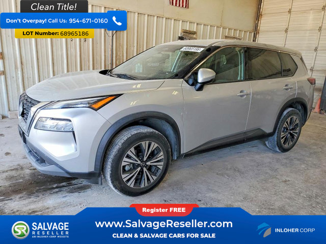 Used 2021 Nissan Rogue SV FWD image 1