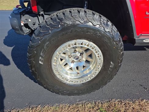 Used 2021 Jeep Wrangler Unlimited Rubicon image 10