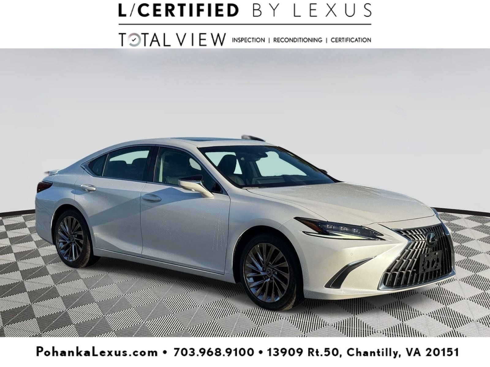 Used 2024 Lexus ES 300h Ultra Luxury w/ Accessory Package (Z2) FWD image 1