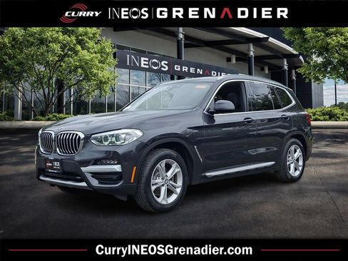 Used 2020 BMW X3 xDrive30i w/ Convenience Package AWD/4WD image 1