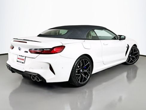 Used 2020 BMW M8 Convertible w/ M Carbon Exterior Package image 14