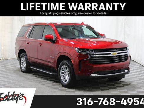 Used 2024 Chevrolet Tahoe LT w/ Luxury Package image 1
