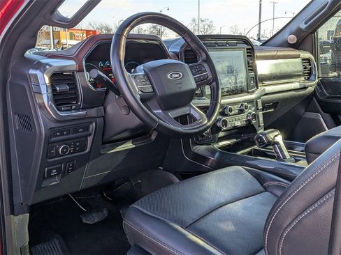 Used 2021 Ford F150 Lariat w/ Equipment Group 502A High image 10