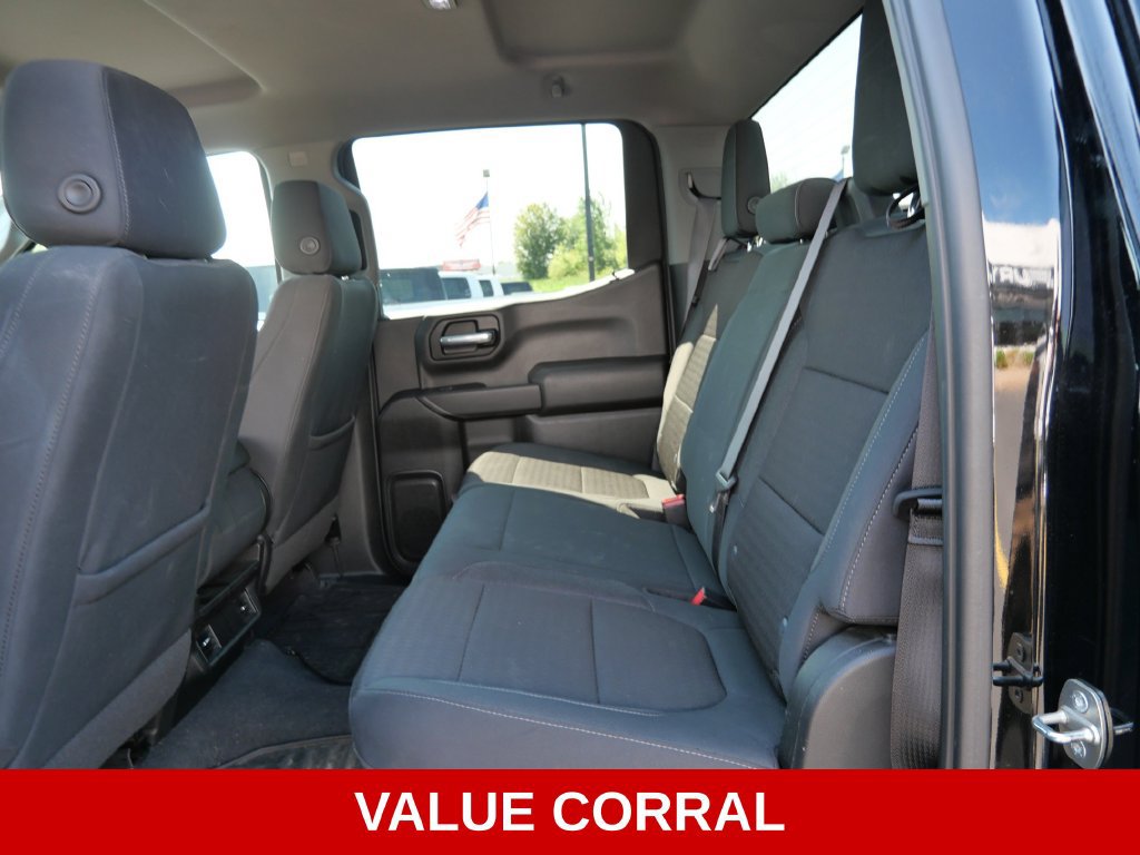 Used 2022 Chevrolet Silverado 1500 Custom Trail Boss w/ Safety Confidence Package AWD/4WD image 20