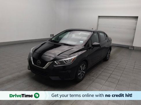 Used 2021 Nissan Versa SV FWD image 1