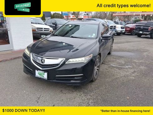 Used 2016 Acura TLX image 1