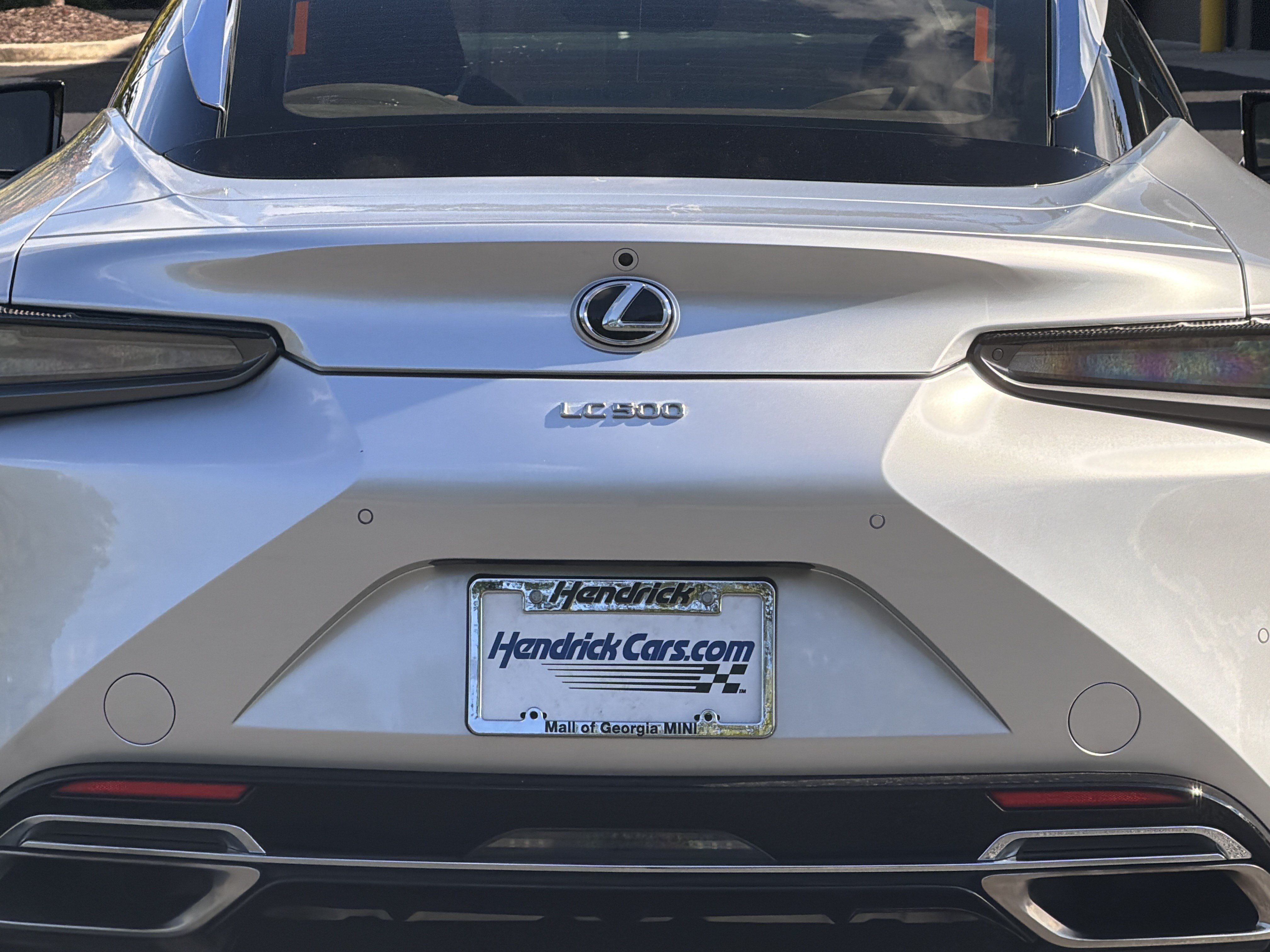 Used 2018 Lexus LC 500 Coupe w/ Performance Package RWD image 22
