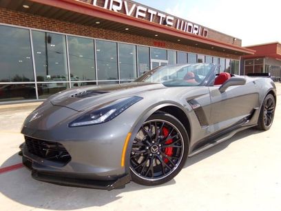 Used 2016 Chevrolet Corvette Z06 w/ 3LZ Preferred Equipment Group