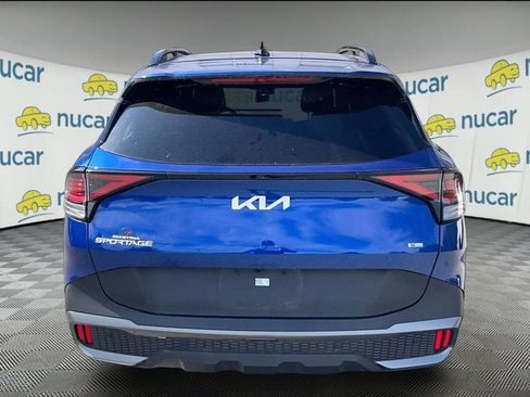 Used 2024 Kia Sportage X-Line w/ X-Line Premium Package AWD/4WD image 3