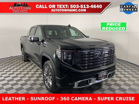 Used 2025 GMC Sierra 1500 Denali Ultimate image 1