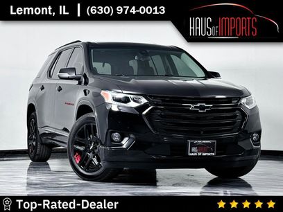 Used 2021 Chevrolet Traverse Premier