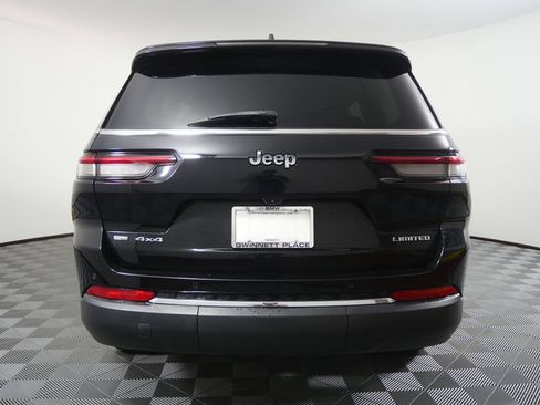 Used 2021 Jeep Grand Cherokee L Limited AWD/4WD image 4