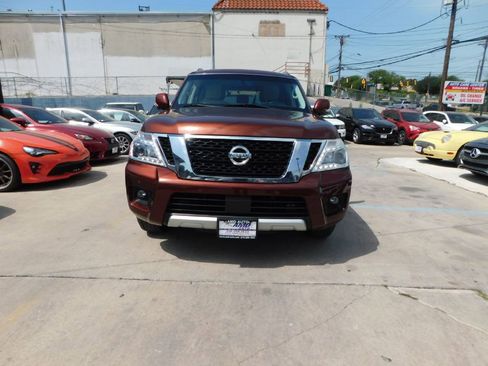 Used 2017 Nissan Armada SV image 2