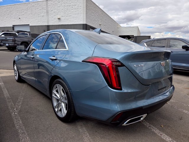 Used 2024 Cadillac CT4 Luxury w/ Sun And Sound Package RWD image 3