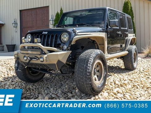Used 2017 Jeep Wrangler Unlimited Sport w/ Quick Order Package 24S image 1