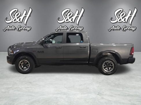 Used 2017 RAM 1500 Rebel w/ Luxury Group AWD/4WD image 16